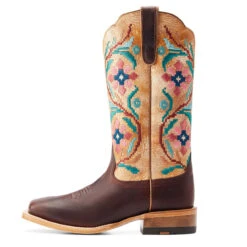 Ariat Womens Frontier Daniella Wide Square Toe Boots -Hey Dude Central P2672565 4 94132.1673304361