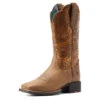 Ariat Womens Copper Blanket Embossed Wide Square Boots -Hey Dude Central P2672845 1 89492.1673549574