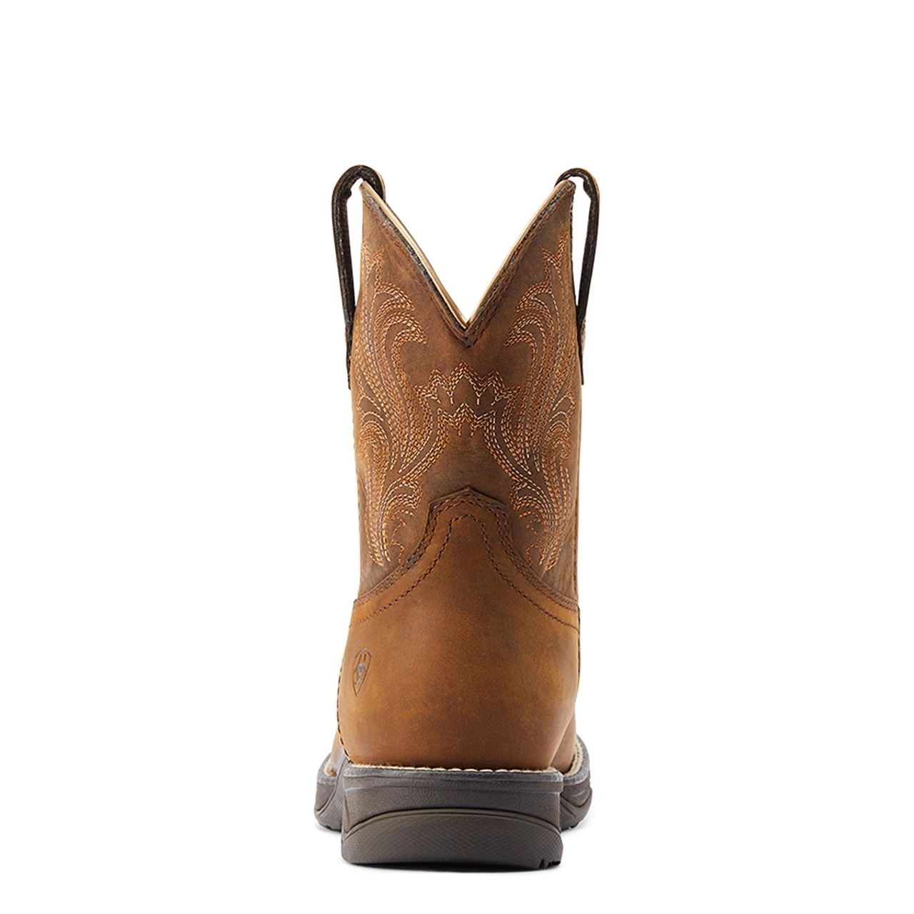 Ariat Womens Glazed Brown Anthem H2O Round Toe Shortie 4 Ariat Womens Glazed Brown Anthem H2O Round Toe Shortie - Image 2