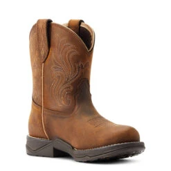 Ariat Womens Glazed Brown Anthem H2O Round Toe Shortie 10 Ariat Womens Glazed Brown Anthem H2O Round Toe Shortie -Hey Dude Central P2672955 3 95776.1672764582