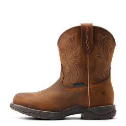 Ariat Womens Glazed Brown Anthem H2O Round Toe Shortie 11 Ariat Womens Glazed Brown Anthem H2O Round Toe Shortie -Hey Dude Central P2672955 4 13973.1672764583