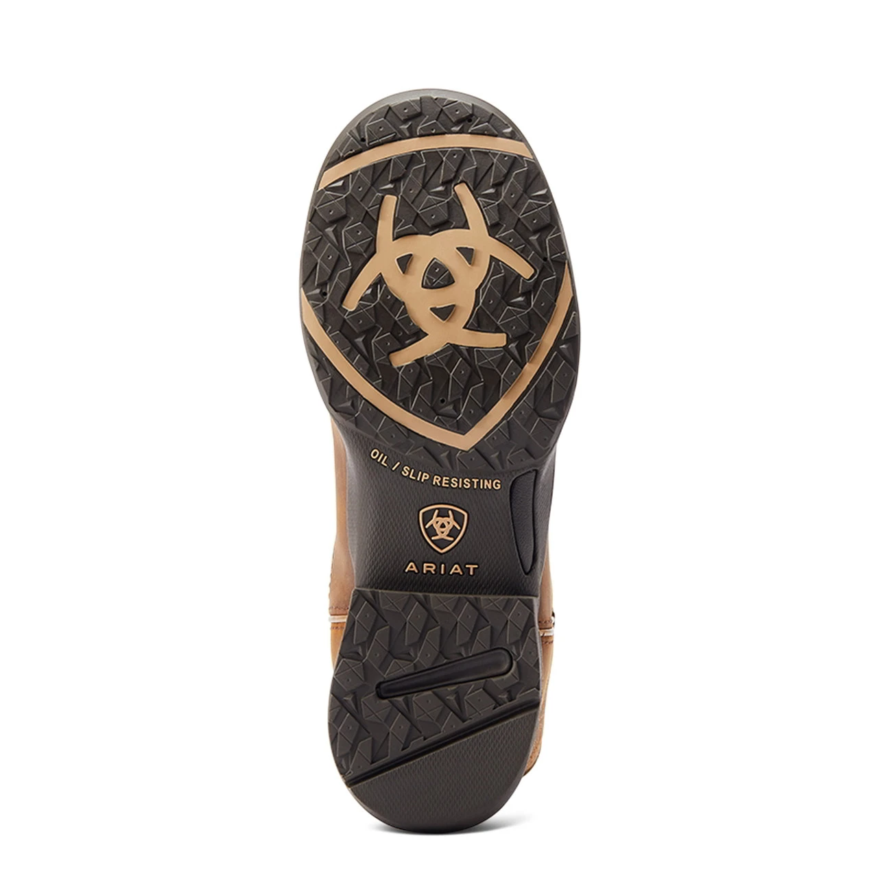 Ariat Womens Glazed Brown Anthem H2O Round Toe Shortie 8 Ariat Womens Glazed Brown Anthem H2O Round Toe Shortie - Image 6