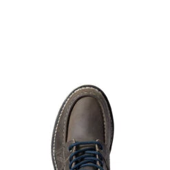 Ariat Womens Steel Grey Rebar Wedge Moc Toe Waterproof Work Boot -Hey Dude Central P2675670 5 17482.1672764776