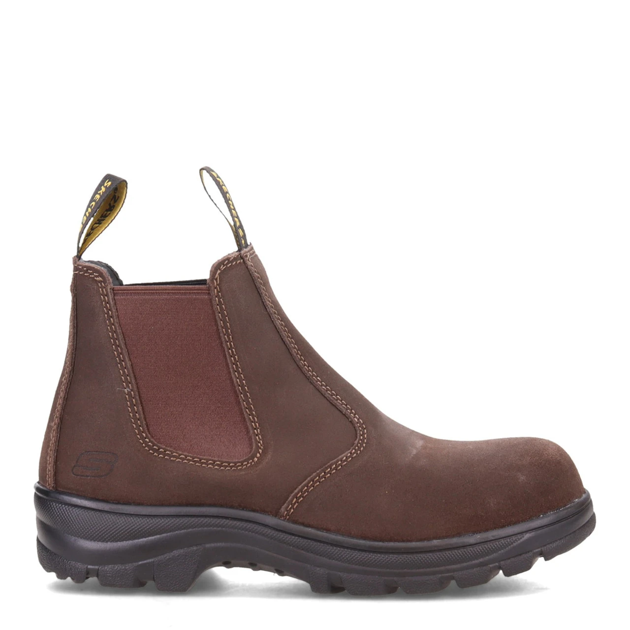 Skechers Women's Workshire - Jannit Comp Toe Work Boot, Brown 4 Skechers Women's Workshire - Jannit Comp Toe Work Boot, Brown - Image 2