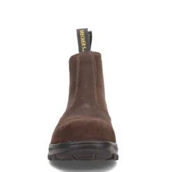 Skechers Women's Workshire - Jannit Comp Toe Work Boot, Brown 9 Skechers Women's Workshire - Jannit Comp Toe Work Boot, Brown -Hey Dude Central P2681430 3 74011.1667585668