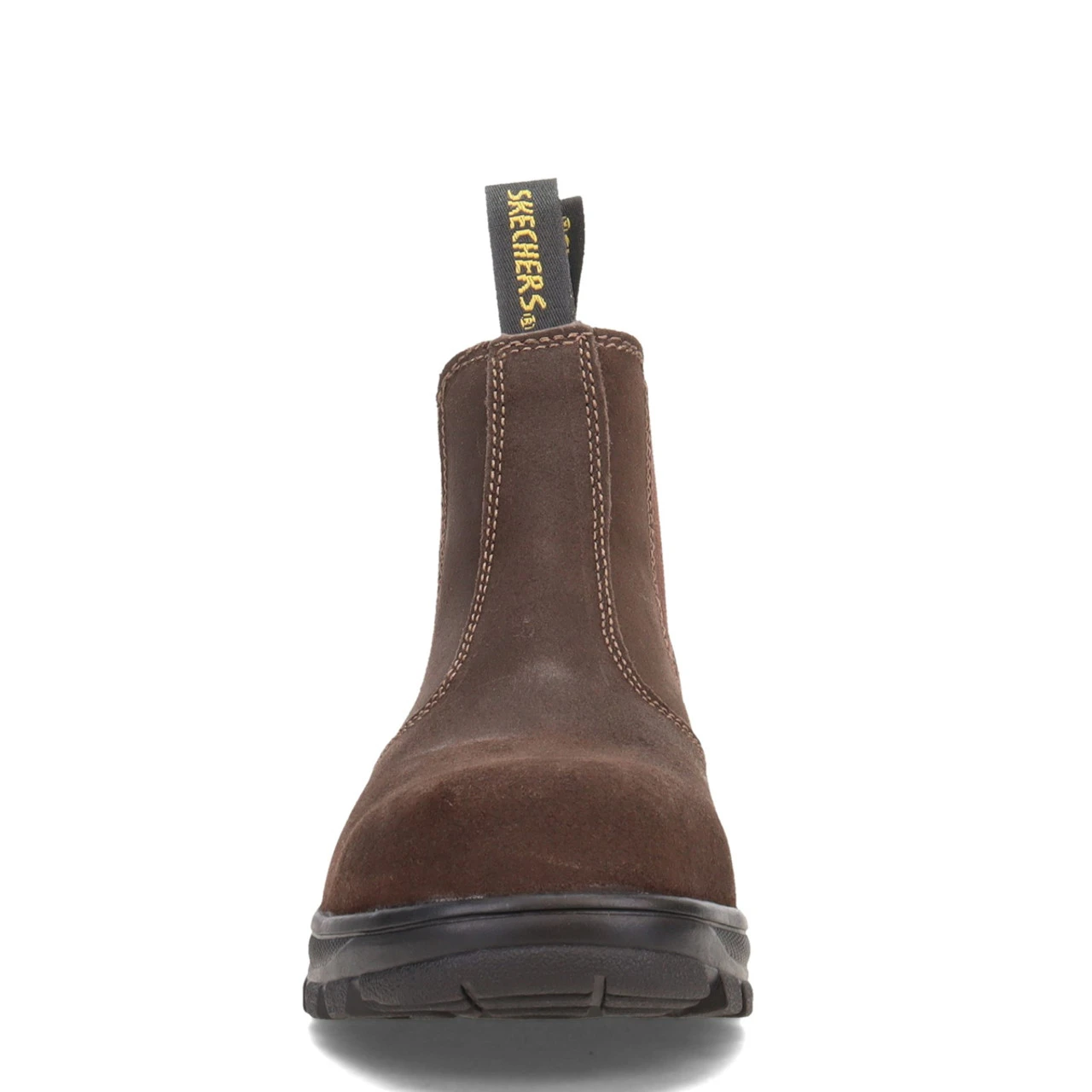 Skechers Women's Workshire - Jannit Comp Toe Work Boot, Brown 5 Skechers Women's Workshire - Jannit Comp Toe Work Boot, Brown - Image 3