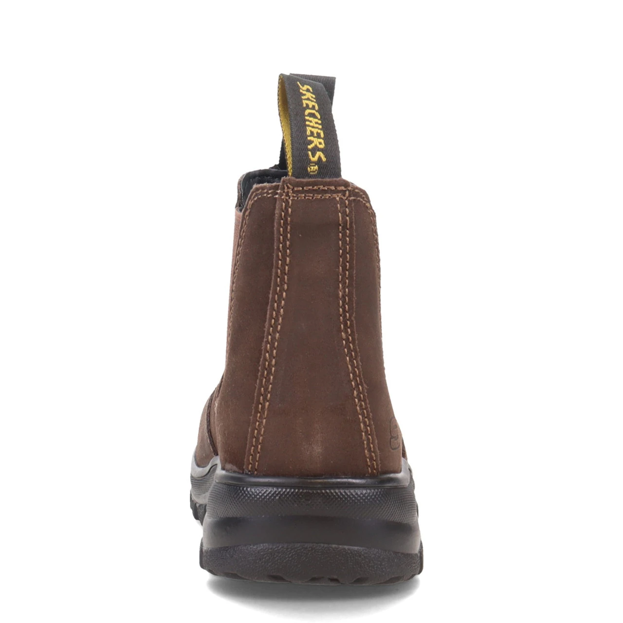 Skechers Women's Workshire - Jannit Comp Toe Work Boot, Brown 7 Skechers Women's Workshire - Jannit Comp Toe Work Boot, Brown - Image 5