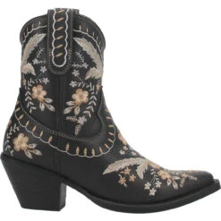 Dingo Womens Black Primrose Embroidered Snip Toe Boots -Hey Dude Central P2727495 3 97164.1684852793