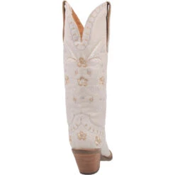 Dingo Womens White Full Bloom Tall Western Boots 12 Dingo Womens White Full Bloom Tall Western Boots -Hey Dude Central P2727545 4 80030.1684852831