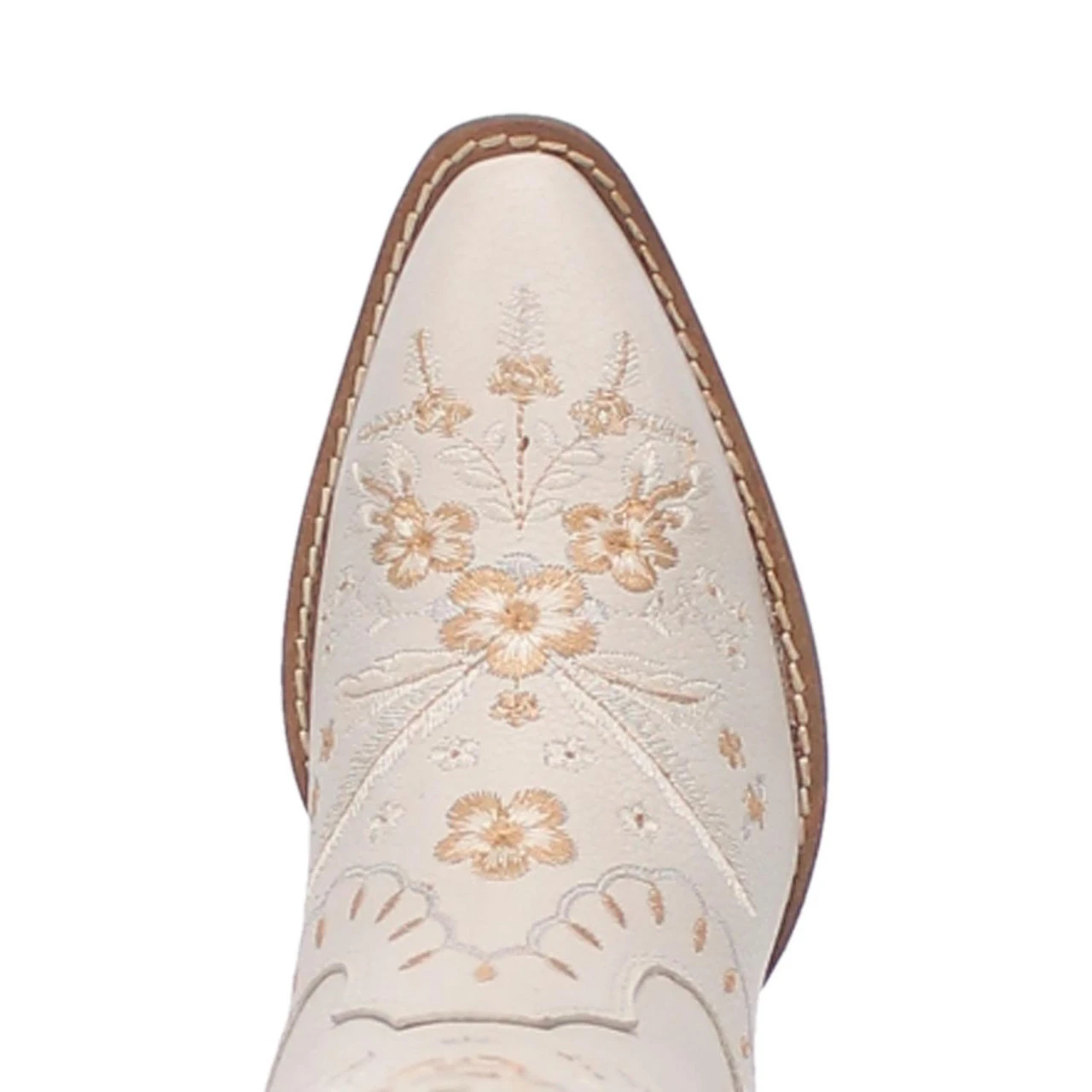 Dingo Womens White Full Bloom Tall Western Boots 8 Dingo Womens White Full Bloom Tall Western Boots - Image 6