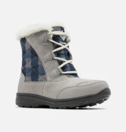 Columbia Womens Titanium Ice Maiden Shorty Boot