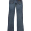 Wrangler Women's Sadie Low Rise Bootcut Medium Dark Wash Jean