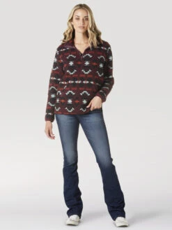 Wrangler Ladies Purple Sherpa Pullover 8 Wrangler Ladies Purple Sherpa Pullover -Hey Dude Central P2737910 3 30166.1686687796