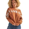 Wrangler Ladies Tan Pullover -Hey Dude Central P2738125 2 72075.1697129862
