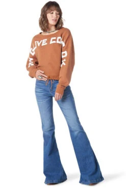 Wrangler Ladies Tan Pullover -Hey Dude Central P2738125 3 25782.1692033727