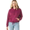 Wrangler Ladies Magenta Hoodie -Hey Dude Central P2738175 2 38113.1697129862