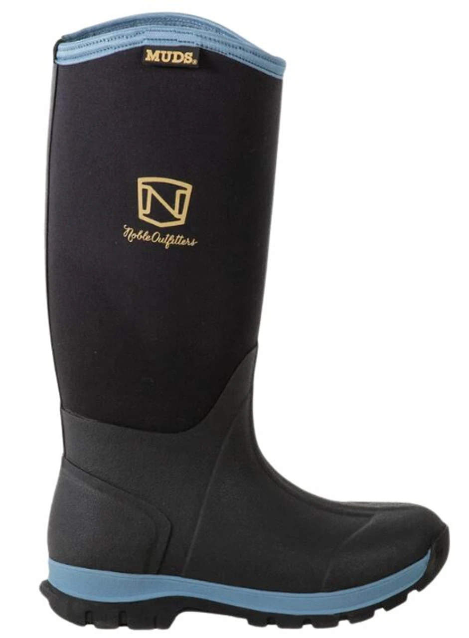 Noble Outfitters Women's Cashmere Blue MUDS High 2.0" 4 Noble Outfitters Women's Cashmere Blue MUDS High 2.0" - Image 2