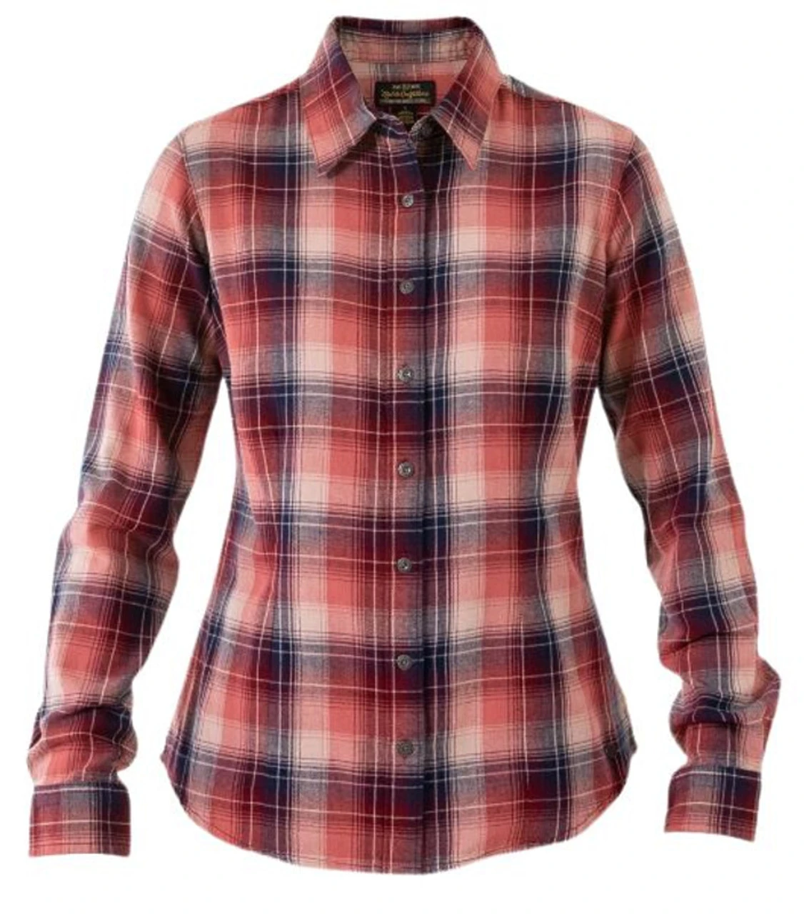 Noble Outfitters Women's Dusty Rose Port Flannel Long Sleeve Shirt 3 Noble Outfitters Women's Dusty Rose Port Flannel Long Sleeve Shirt