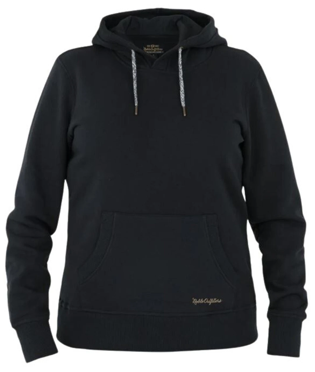 Noble Outfitters Women's Black Flex Pullover Hoodie 3 Noble Outfitters Women's Black Flex Pullover Hoodie
