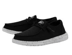 Hey Dude Wendy Slub Canvas Black 11 Hey Dude Wendy Slub Canvas Black -Hey Dude Central P2756660 1 95721.1679956000