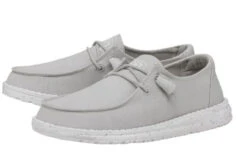 Hey Dude Wendy Slub Canvas Light Grey -Hey Dude Central P2756765 1 23953.1680013114