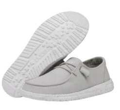 Hey Dude Wendy Slub Canvas Light Grey -Hey Dude Central P2756765 2 40686.1680013095