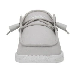 Hey Dude Wendy Slub Canvas Light Grey -Hey Dude Central P2756765 3 73681.1680013115
