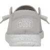 Hey Dude Wendy Slub Canvas Light Grey 2 Hey Dude Wendy Slub Canvas Light Grey -Hey Dude Central P2756765 4 32977.1683217072