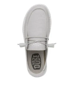 Hey Dude Wendy Slub Canvas Light Grey -Hey Dude Central P2756765 5 58528.1680013114