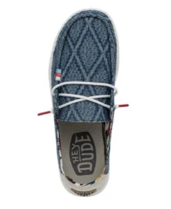 Hey Dude Wendy Boho True Blue -Hey Dude Central P2757180 5 70764.1679956082