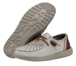 Hey Dude Women's Wendy Western Palomino Slip Ons -Hey Dude Central P2757205 3 07872.1685654815