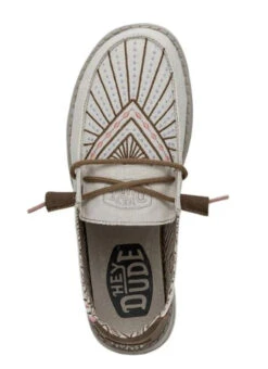 Hey Dude Women's Wendy Western Palomino Slip Ons -Hey Dude Central P2757205 6 94428.1685654816