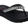 Skechers Ladies Meditation Clear Waters In Black With Rinestones -Hey Dude Central P2757635 1 65976.1673549585