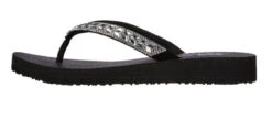 Skechers Ladies Meditation Clear Waters In Black With Rinestones -Hey Dude Central P2757635 3 71456.1673370164
