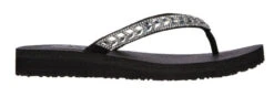 Skechers Ladies Meditation Clear Waters In Black With Rinestones -Hey Dude Central P2757635 4 89425.1673370164