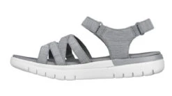 Skechers Ladies On-the-Go Flex - Finest Charcoal Sandal -Hey Dude Central P2757670 4 43294.1673370244