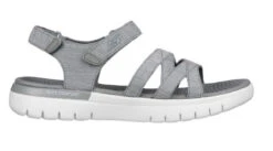 Skechers Ladies On-the-Go Flex - Finest Charcoal Sandal -Hey Dude Central P2757670 5 97430.1673370245
