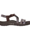 Skechers Women's Reggae Bold Ambition Chocolate Wovenstripe Sandal -Hey Dude Central P2757860 1 22671.1692039077