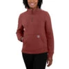 Carhartt Womens Relaxed Fit Midweight Quarter-Zip Sweatshirt 1 Carhartt Womens Relaxed Fit Midweight Quarter-Zip Sweatshirt -Hey Dude Central P2760400 1 96676.1697132637