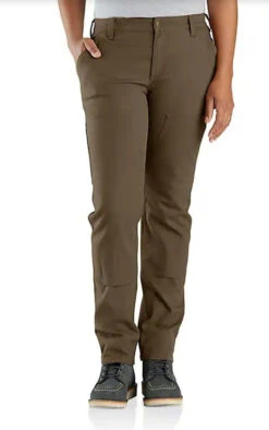 Carhartt Womens Tarmac Rugged Flex Relaxed Fit Canvas Double Fro