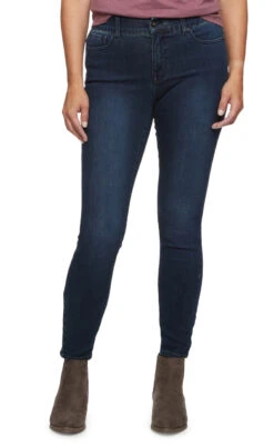 Threadgrit Womens Annabelle High Rise Skinny Jean
