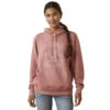 Ariat Womens R.E.A.L. Dusty Rose Fading Lines Hoodie -Hey Dude Central P2769140 1 06452.1697129878
