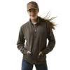 Ariat Womens Banyan Bark Logo 1/2 Zip Sweatshirt 1 Ariat Womens Banyan Bark Logo 1/2 Zip Sweatshirt -Hey Dude Central P2769225 1 72351.1697129884