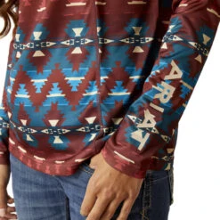 Ariat Womens Baja Laguna 1/4 Zip Top 9 Ariat Womens Baja Laguna 1/4 Zip Top -Hey Dude Central P2769315 4 51995.1692304286