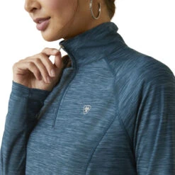 Ariat Womens Reflecting Pond Laguna 1/4 Zip Top 9 Ariat Womens Reflecting Pond Laguna 1/4 Zip Top -Hey Dude Central P2769340 4 26389.1692304300