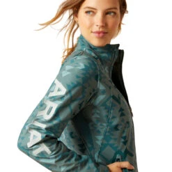 Ariat Womens Pinewood New Team Softshell Print Jacket -Hey Dude Central P2769405 3 52662.1692303936