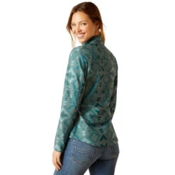 Ariat Womens Pinewood New Team Softshell Print Jacket -Hey Dude Central P2769405 4 85829.1692303937