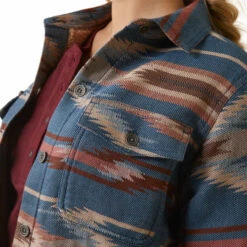Ariat Womens Jacobo Chimayo Shirt Jacket -Hey Dude Central P2769770 4 31452.1692304577