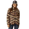 Ariat Womens Sunset Saltillo Chimayo Fleece Jacket -Hey Dude Central P2769790 1 96653.1697129880