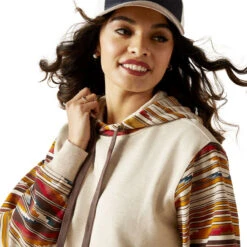 Ariat Womens Sunset Chimayo Hoodie -Hey Dude Central P2769855 3 55268.1692304386